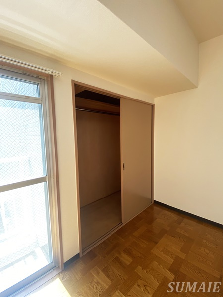 クラウンプラザの収納|収納スペース豊富です