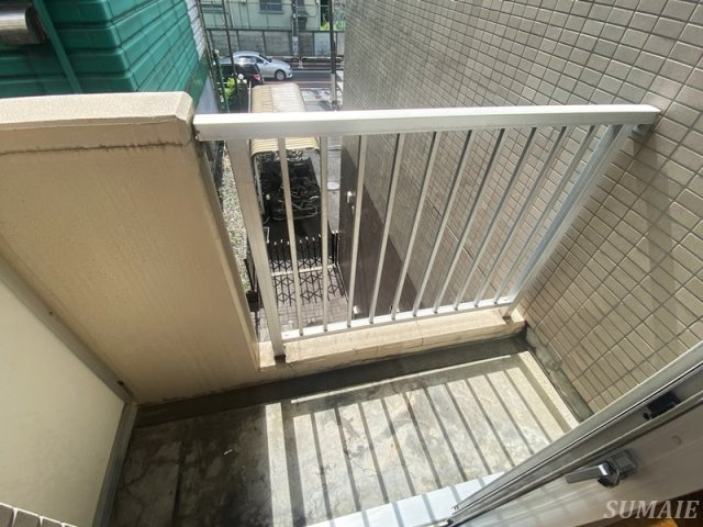 クラウンプラザのバルコニー|広々としたバルコニーです