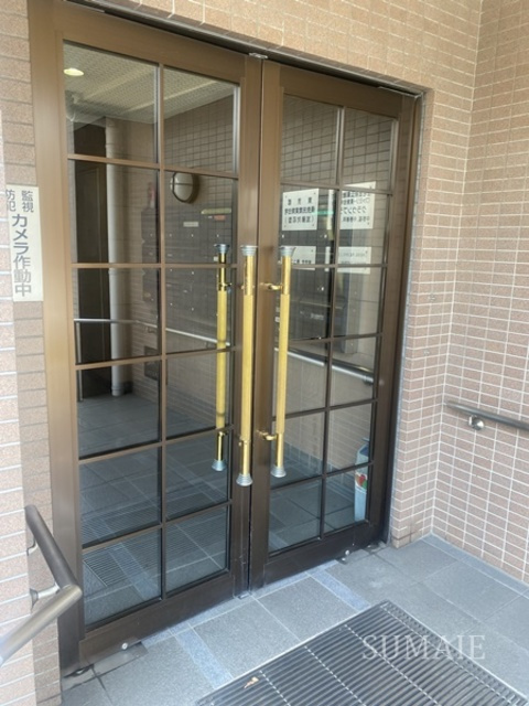 クラウンプラザのエントランス