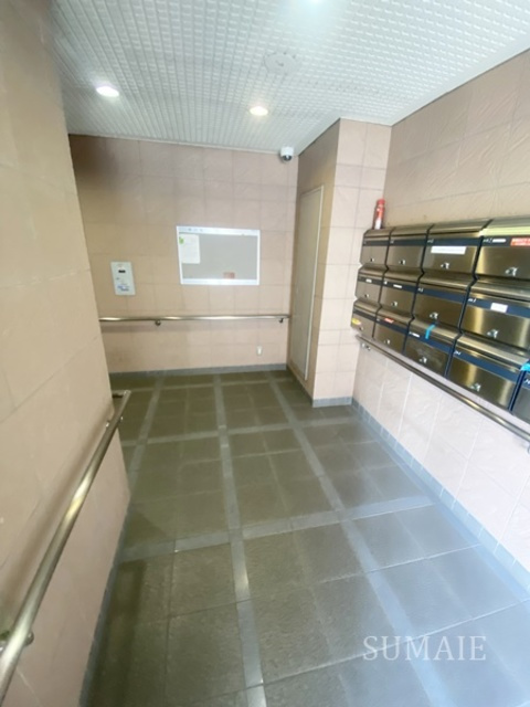 クラウンプラザのロビー