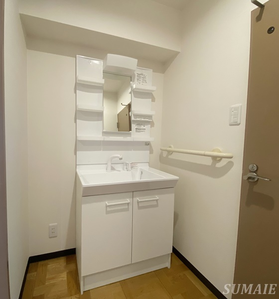 クラウンプラザの洗面所|洗面所です