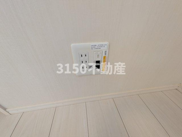 ウエスト サイド レジデンスの設備