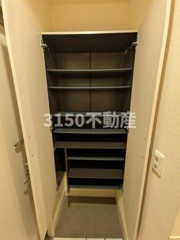 ウエスト サイド レジデンスの収納
