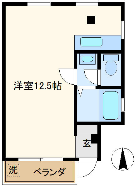 春日部市備後西３丁目のマンションの画像