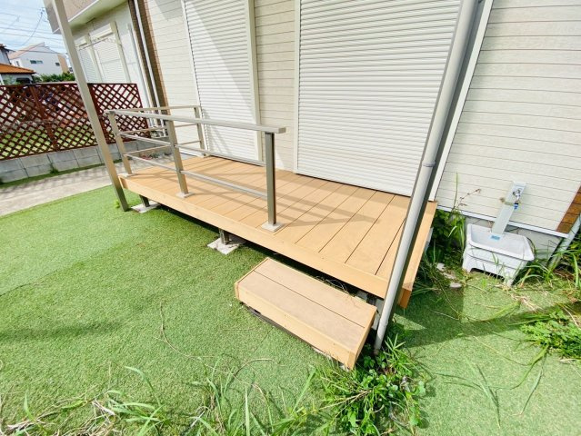 【バルコニー】