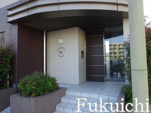 ル・クール碑文谷のエントランス