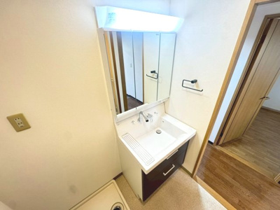 【独立洗面台】 | ユーロメゾン春日