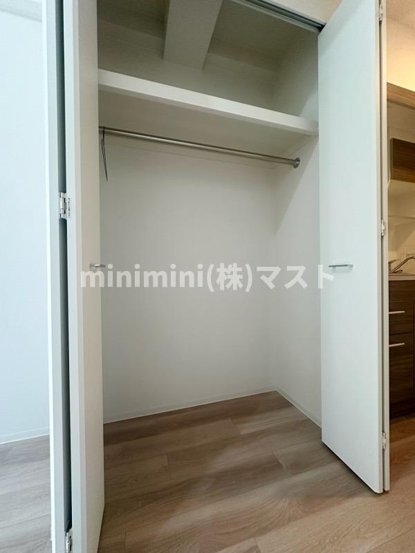 セレニテ夕陽丘エクラの収納