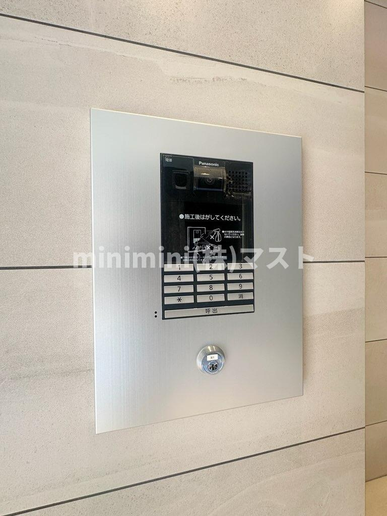 セレニテ夕陽丘エクラのセキュリティ