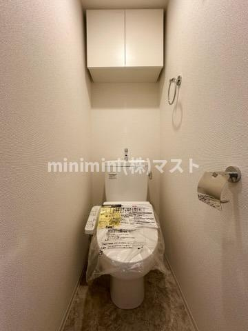 セレニテ夕陽丘エクラのトイレ