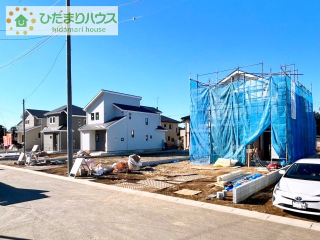 【外観】 | 坂東市沓掛23-P1　新築戸建　16号棟 | 12月16日撮影