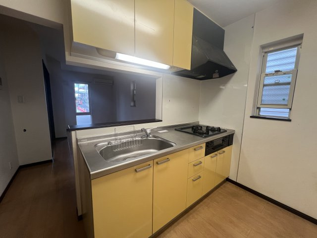 リヴェールチエⅡのキッチン