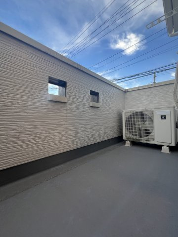 リヴェールチエⅡのバルコニー