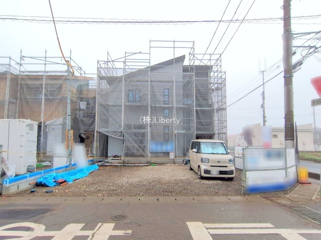 古河市下辺見第6　新築戸建　3号棟の外観