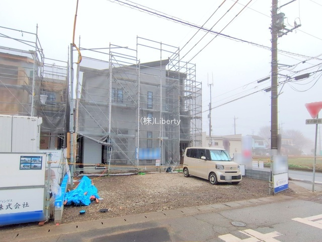 古河市下辺見第6　新築戸建　3号棟の外観