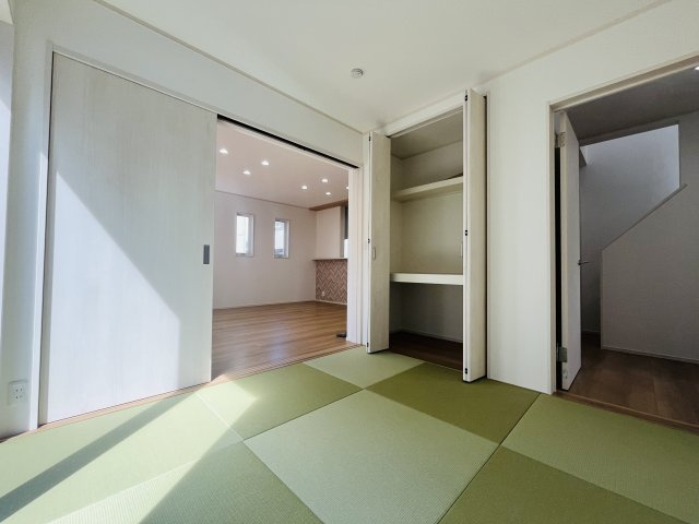 【和室】 | 深谷市西島　新築戸建　全4区画　3号棟