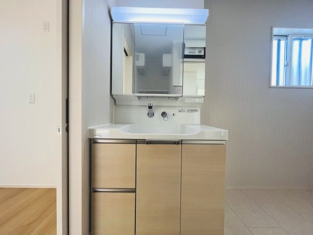 【独立洗面台】 | 深谷市西島　新築戸建　全4区画　3号棟