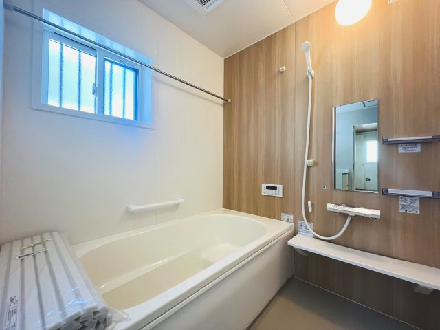 【浴室】 | 深谷市西島　新築戸建　全4区画　3号棟