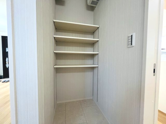 【収納】 | 深谷市西島　新築戸建　全4区画　3号棟