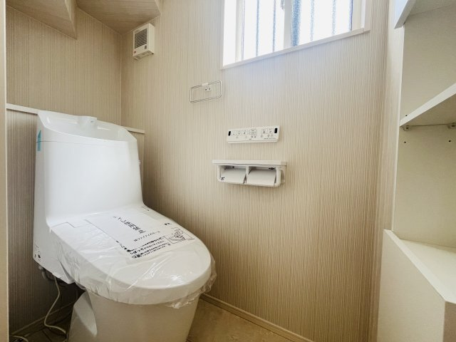 【トイレ】 | 深谷市西島　新築戸建　全4区画　3号棟