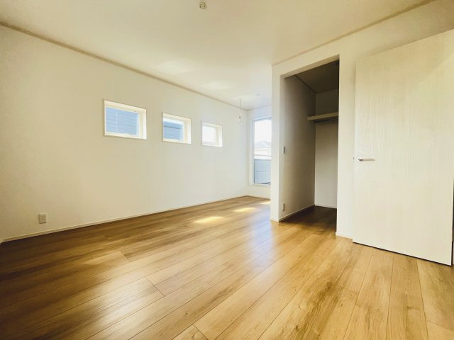 【寝室】 | 深谷市西島　新築戸建　全4区画　3号棟