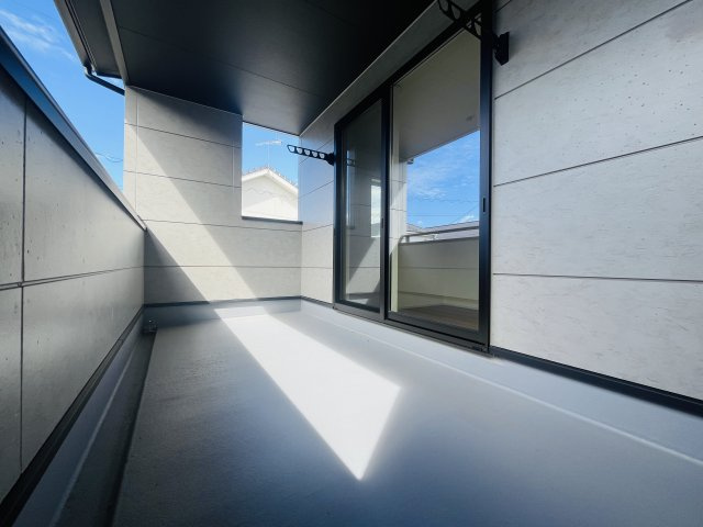 【バルコニー】 | 深谷市西島　新築戸建　全4区画　3号棟