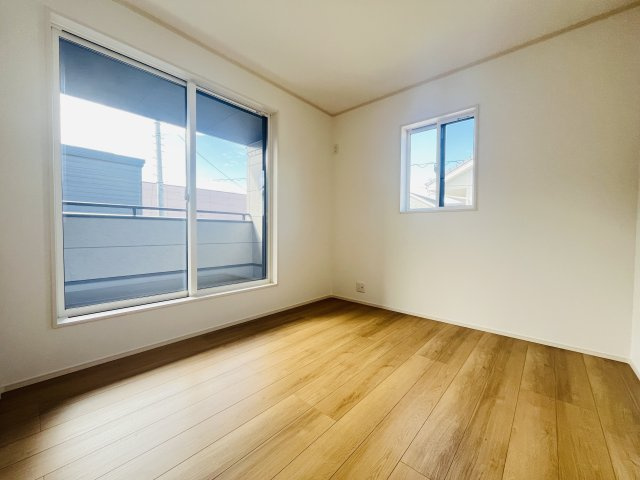 【洋室】 | 深谷市西島　新築戸建　全4区画　3号棟