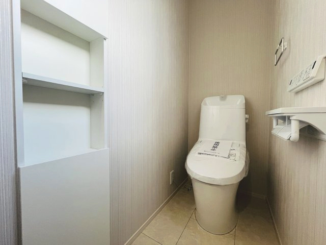 【トイレ】 | 深谷市西島　新築戸建　全4区画　3号棟