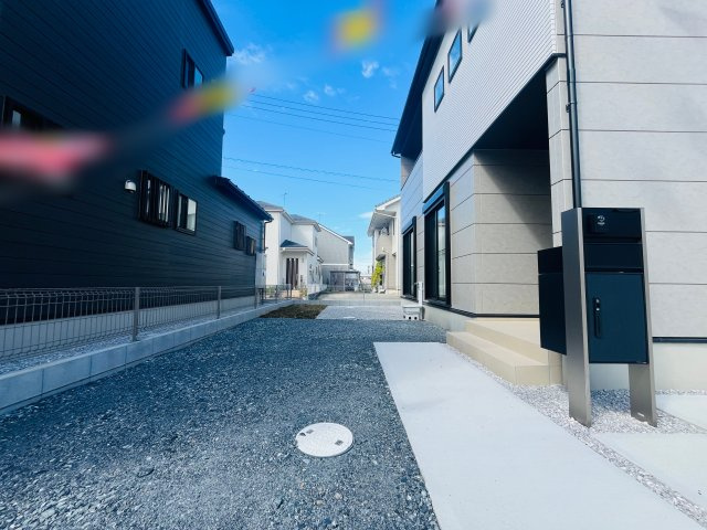 【庭】 | 深谷市西島　新築戸建　全4区画　3号棟