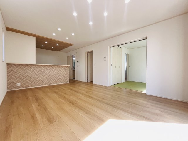 【居間・リビング】 | 深谷市西島　新築戸建　全4区画　3号棟