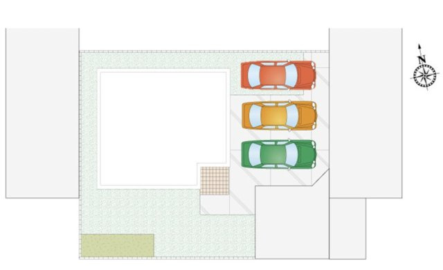 【区画図】 | 深谷市西島　新築戸建　全4区画　3号棟