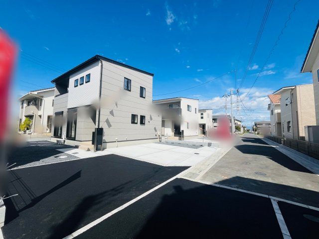 【前面道路含む現地写真】 | 深谷市西島　新築戸建　全4区画　3号棟