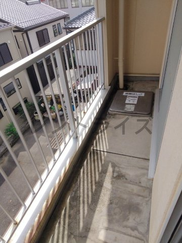 フルール ラ テールのバルコニー