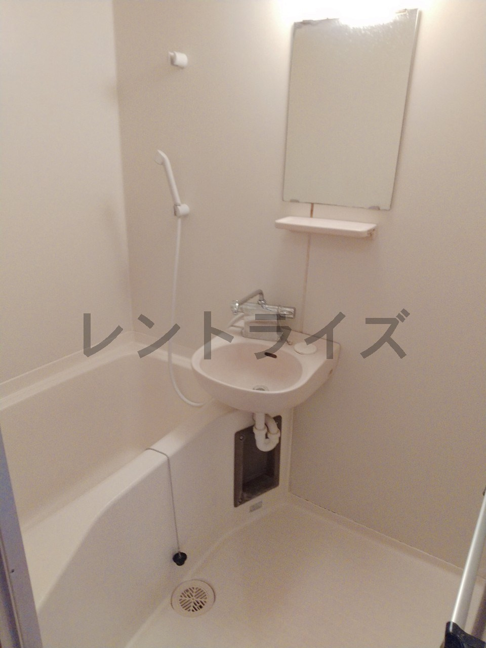 フルール ラ テールの浴室