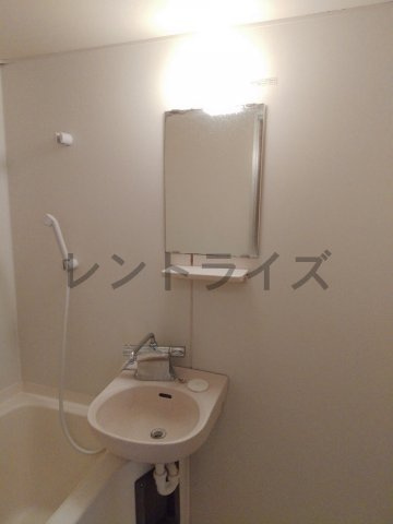 フルール ラ テールの洗面所