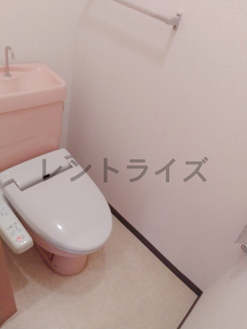 フルール ラ テールのトイレ