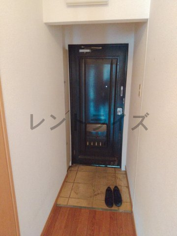 フルール ラ テールの玄関