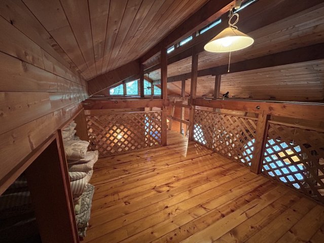 自然豊かな別荘♪那須町高久丙ロフト付き♪のその他|ロフト部分です