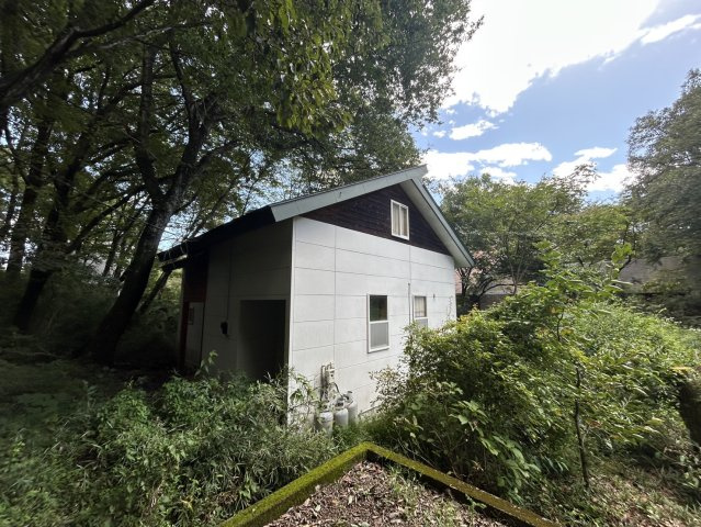 自然豊かな別荘♪那須町高久丙ロフト付き♪の外観