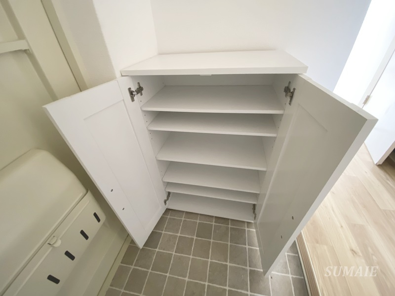 メゾン礒部の収納|シューズボックスです☆