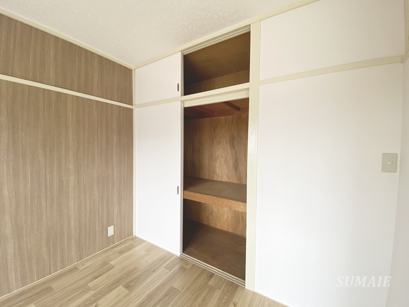 メゾン礒部の収納|押入れ収納☆