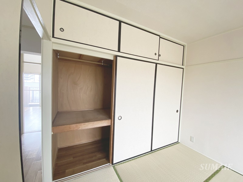 メゾン礒部の収納|押入れ収納☆