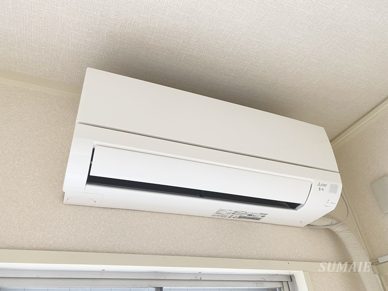 メゾン礒部の設備|エアコン付き☆