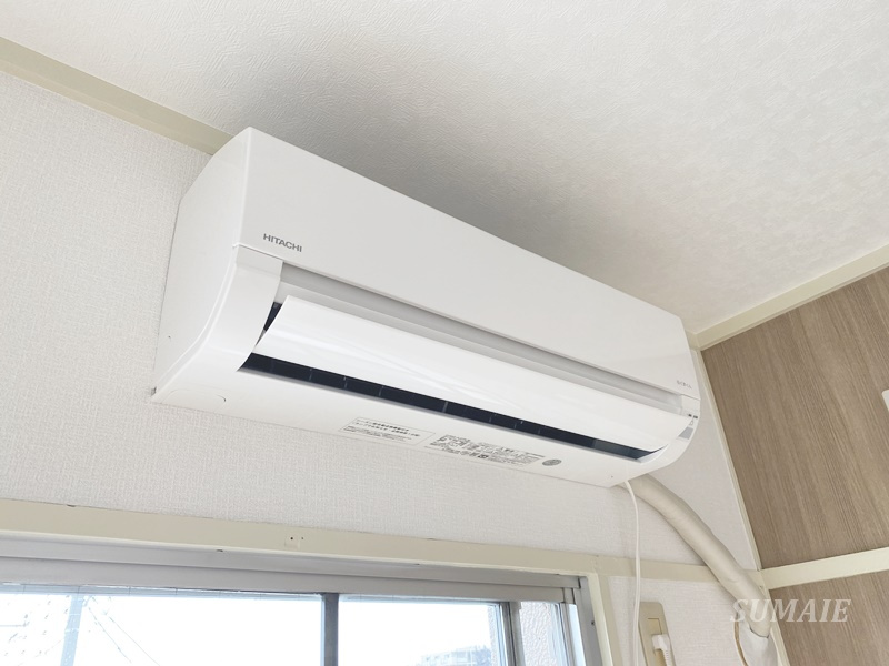 メゾン礒部の設備|エアコン付き☆