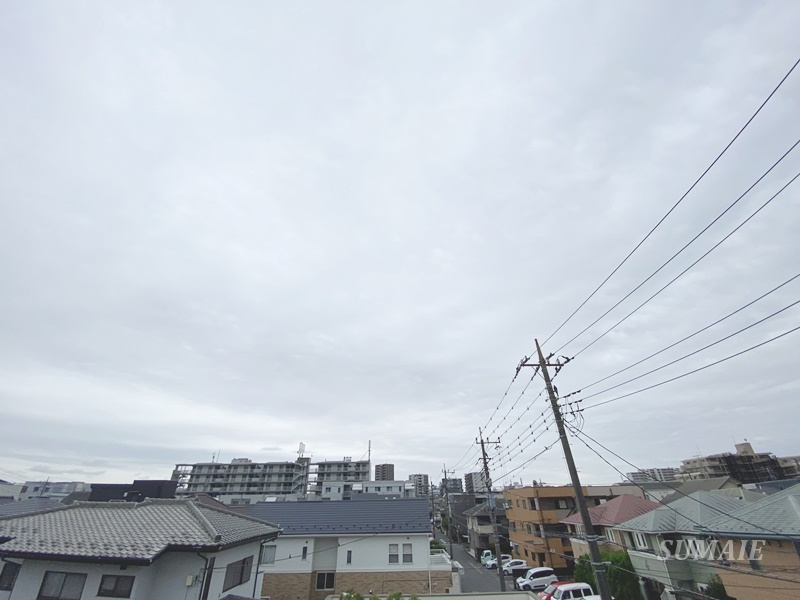 メゾン礒部の展望|お部屋からの景色です☆