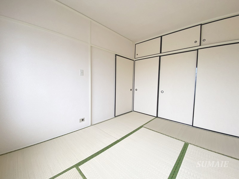 メゾン礒部の和室|6帖和室☆