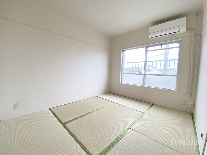 メゾン礒部の和室|6帖和室☆