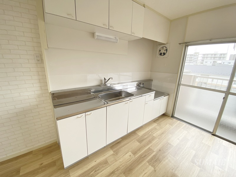 メゾン礒部のキッチン|キッチンスペース☆