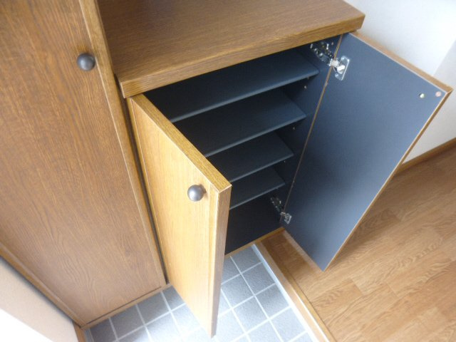 グリーンハイツ稲美野Ⅰの収納