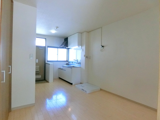 シティハイム　パルメの居間・リビング